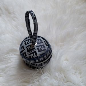 fendi pacifier clip